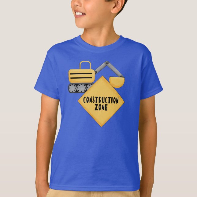 INKCONSTRUCTZONE T-Shirt (Front)