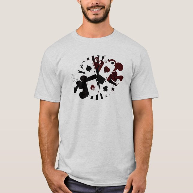 Inked Aces T-Shirt (Front)