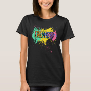 INKED Colourful Tattoo T-Shirt