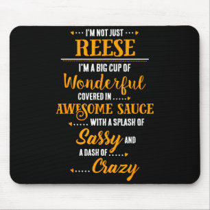 Inked Creation - Reese Big Cup Of Awesome Sy Cly C Mouse Mat