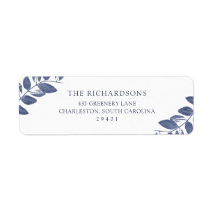 Inked Foliage   Wedding