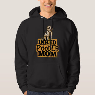 Inked Poodle Mum Hoodie
