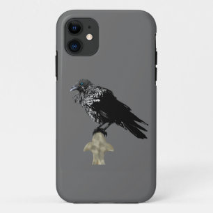 Inked Raven iPhone 11 Case
