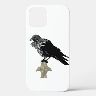 Inked Raven iPhone 12 Case
