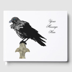 Inked Raven Guest Book