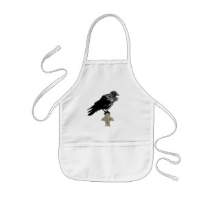 Inked Raven Kids Apron