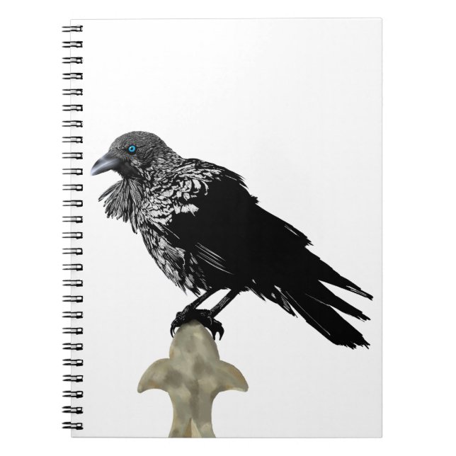 Inked Raven Notebook (Front)