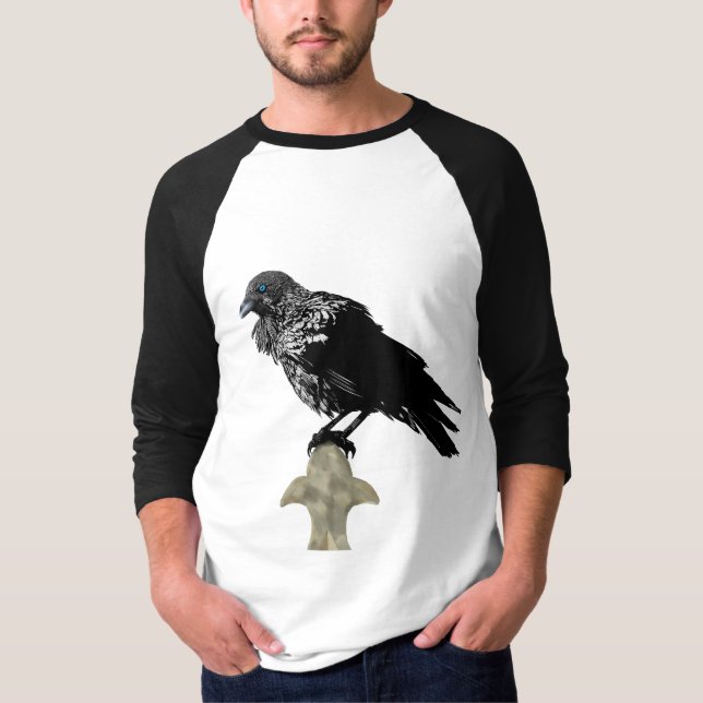 Inked Raven T-Shirt (Front)