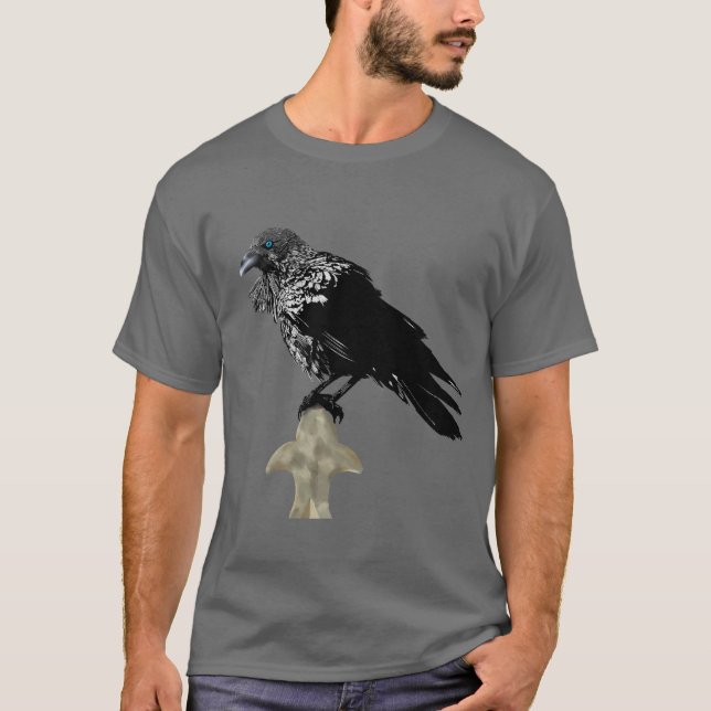 Inked Raven T-Shirt (Front)