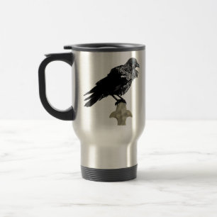 Inked Raven Travel Mug