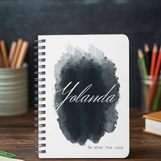 Inked Signature Bold Notebook