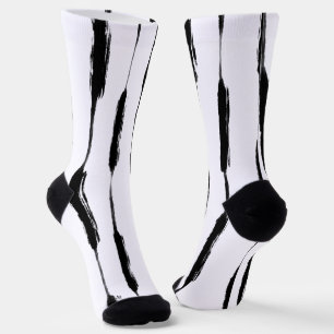 Inked Stripes Socks