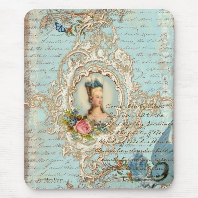 Inkheart Romantique Come Slowly Eden Mouse Mat (Front)
