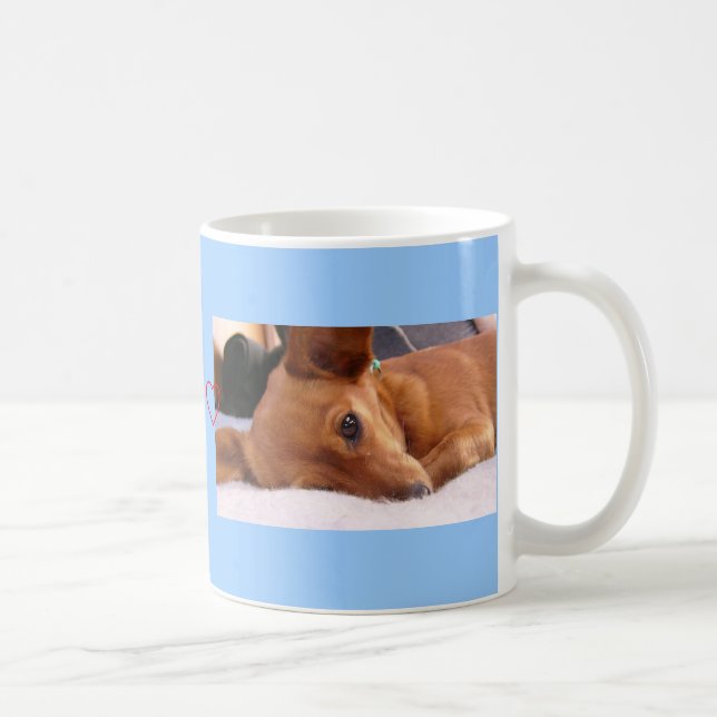 Inki  the Chihuahua Coffee Mug (Right)