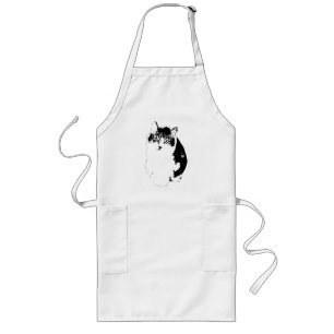 Inkline Portrait Ease Long Apron
