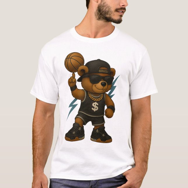 InkPlay Heroes T-Shirt (Front)