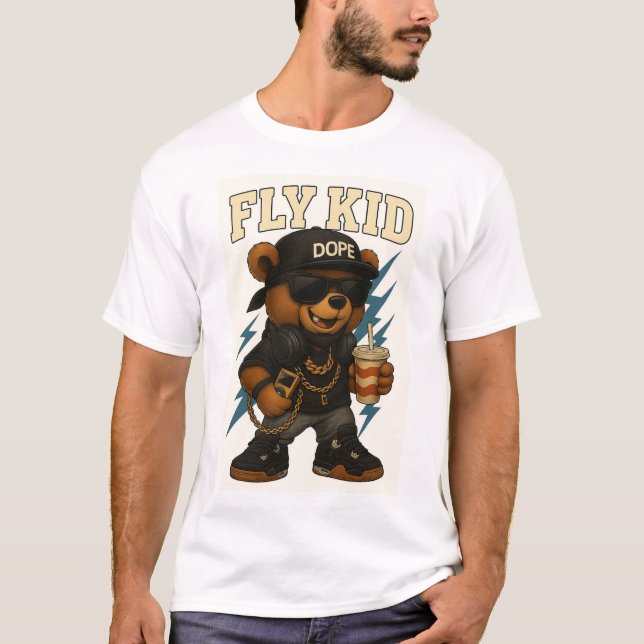 InkPlay Heroes T-Shirt (Front)