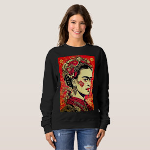 InkPunk Icon: Frida Kahlo Sweatshirt