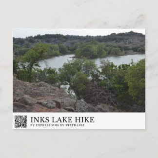 Inks Lake Hike Postcard