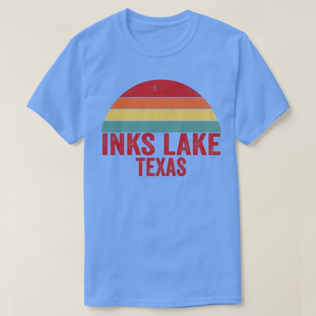 Inks Lake State Park Texas T-Shirt (Design Front)