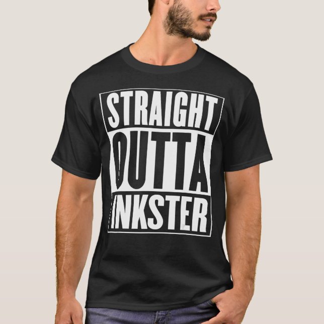 Inkster - Straight Outta Inkster 1 T-Shirt (Front)