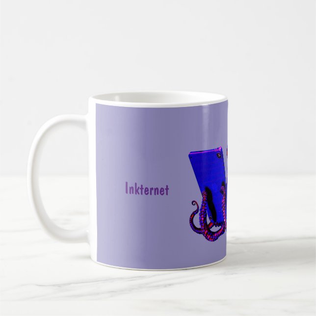 Inkternet Addiction Coffee Mug (Left)