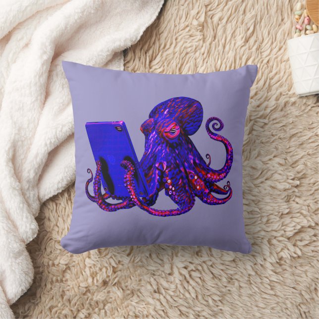 Inkternet Addiction Cushion (Blanket)