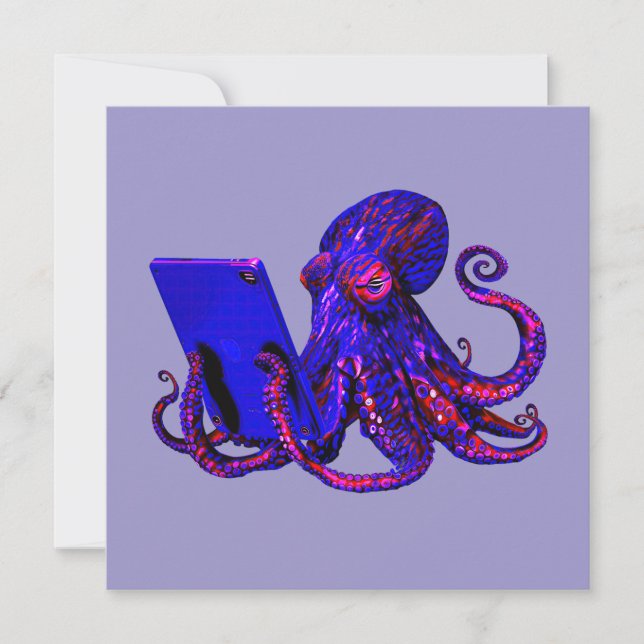 Inkternet Addiction Invitation (Front)