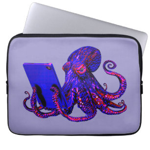 Inkternet Addiction Laptop Sleeve