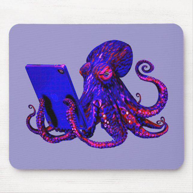 Inkternet Addiction Mouse Mat (Front)