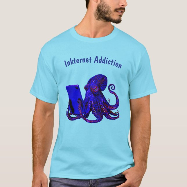 Inkternet Addiction T-Shirt (Front)