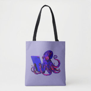 Inkternet Addiction Tote Bag