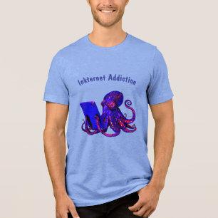 Inkternet Addiction Tri-Blend Shirt