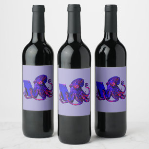 Inkternet Addiction Wine Label