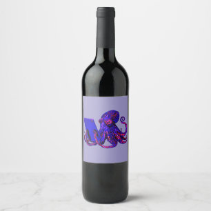 Inkternet Addiction Wine Label