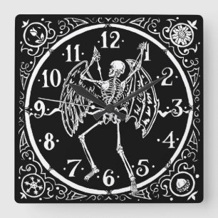 Inktober 2018 Day 14 - Mortal Clock