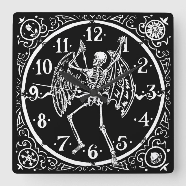 Inktober 2018 Day 14 - Mortal Clock (Front)