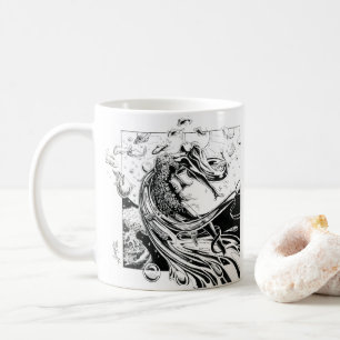 Inktober 2018 Day 26 - Stretch of the Imagination Coffee Mug