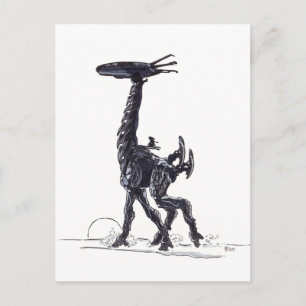 Inktober 2019 Day 28 Postcard