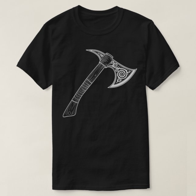 Inktober Day 17 Ornamental T-Shirt (Design Front)