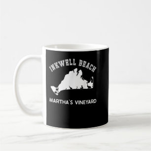 Inkwell Beach, Oak Bluffs, Martha's Vineyard, MA V Coffee Mug