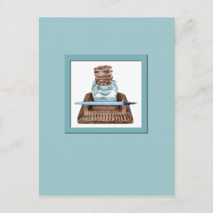 Inkwell Postcard