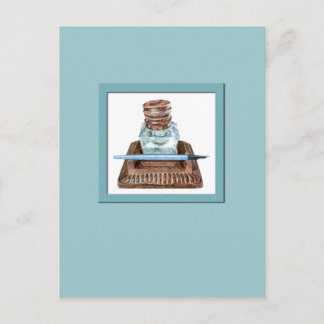 Inkwell Postcard