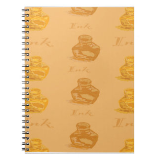 Inkwells Sepia Notebook