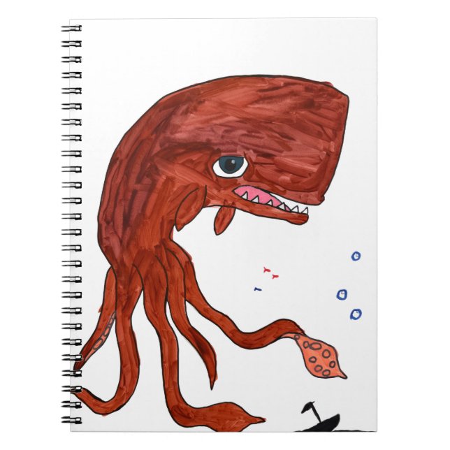 Inkwhaleken Notebook (Front)
