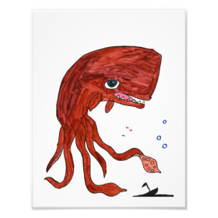 Inkwhaleken Print
