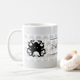 Inky Bones Press Mug