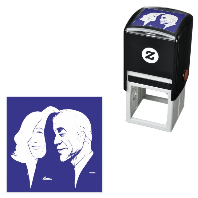 Inky Dinky Kam + Joe Self-inking Stamp (In Situ)