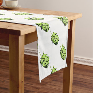 Inky Hop Art for Beer Lovers! Short Table Runner