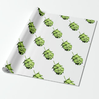 Inky Hop Illustration for Beer Lovers! Wrapping Paper